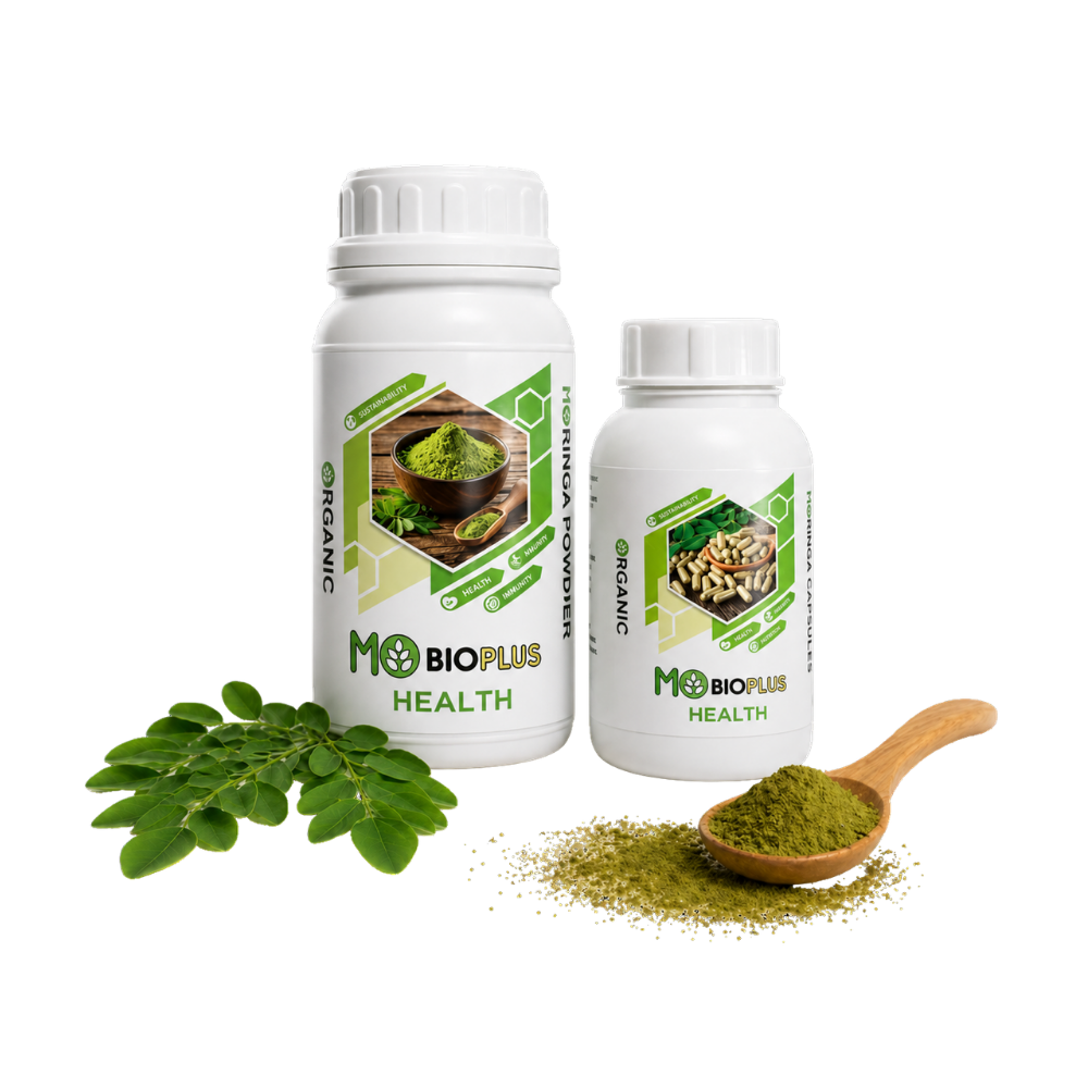 Mobio Health moringa products