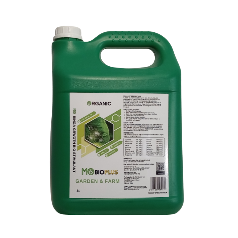 moboiplus -organic moringa bio stimulant 5 Litres