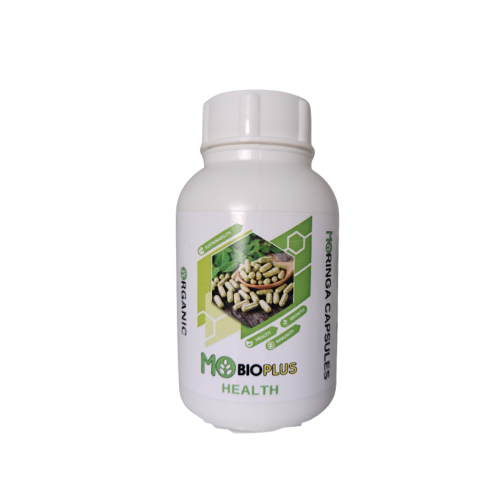 MobioPlus - organic moringa capsules